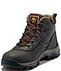 Color:Dark Brown - Image 3 - Boys' Mt Maddsen Leather Cold Weather Boots (Youth)