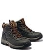 Color:Dark Brown - Image 6 - Boys' Mt Maddsen Leather Cold Weather Boots (Youth)