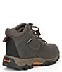 Color:Dark Brown - Image 2 - Boys' Mt. Maddsen Leather Cold Weather Boots (Toddler)