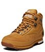 Color:Wheat - Image 4 - Men's Euro Nubuck Hiker Boots