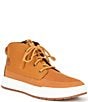 Color:Wheat - Image 1 - Men's Maple Grove Mid Lace-Up Sneakers