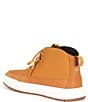 Color:Wheat - Image 3 - Men's Maple Grove Mid Lace-Up Sneakers