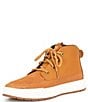Color:Wheat - Image 4 - Men's Maple Grove Mid Lace-Up Sneakers