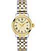 Color:Two Tone - Image 1 - Lady Classic Dream Stainless Steel Bracelet Watch