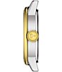Color:Two Tone - Image 3 - Lady Classic Dream Stainless Steel Bracelet Watch