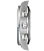 Color:Silver - Image 3 - Men's Prs516 Quartz Chronograph Stainless Steel Bracelet Watch