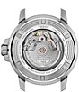 Color:Silver - Image 2 - Men's Seastar 1000 Powermatic Swiss Automatic Stainless Steel Bracelet Watch