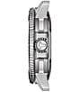 Color:Silver - Image 3 - Men's Seastar 1000 Powermatic Swiss Automatic Stainless Steel Bracelet Watch