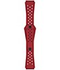 Color:Red - Image 4 - Unisex Sideral Tonneau Powermatic 80 Sport Collection Automatic Red Strap Watch