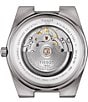 Color:Silver - Image 2 - Men's Prx Automatic Tonneau Stainless Steel Bracelet Watch