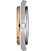 Color:Silver - Image 3 - Men's Prx Automatic Tonneau Stainless Steel Bracelet Watch