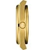 Color:Gold - Image 3 - Unisex Prx Quartz Analog Gold Stainless Steel Bracelet