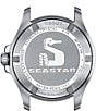Color:Silver - Image 3 - Sport Collection Unisex Seastar 1000 Quartz Analog Stainless Steel Bracelet Watch