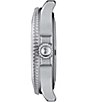 Color:Silver - Image 3 - Unisex Seastar 1000 Quartz Analog Stainless Steel Silver Bracelet Watch