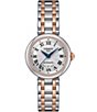 Color:Two Tone - Image 1 - Women's Bellissima Trend Collection Automatic Two Tone Bracelet Watch