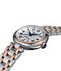 Color:Two Tone - Image 2 - Women's Bellissima Trend Collection Automatic Two Tone Bracelet Watch