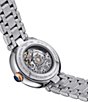 Color:Two Tone - Image 3 - Women's Bellissima Trend Collection Automatic Two Tone Bracelet Watch