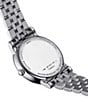 Color:Silver - Image 5 - Women's Carson Lady Premium Moonphase Quartz Analog Stainless Steel Bracelet Watch
