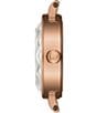Color:Rose Gold - Image 3 - Women's Lovely Quartz Analog Rose Gold Tone Stainless Steel Bracelet Watch
