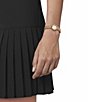Color:Rose Gold - Image 5 - Women's Lovely Quartz Analog Rose Gold Tone Stainless Steel Bracelet Watch