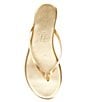 Color:Blink - Image 5 - Highlighters Metallic Leather Thong Sandals