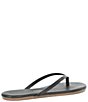 Color:Sable - Image 3 - Liners Leather Thong Sandals