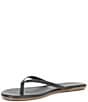 Color:Sable - Image 5 - Liners Leather Thong Sandals