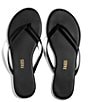 Color:Sable - Image 6 - Liners Leather Thong Sandals