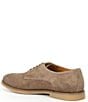 Color:Taupe - Image 3 - Men's Asher Suede Oxfords