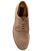 Color:Taupe - Image 5 - Men's Asher Suede Oxfords