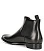 Color:Black - Image 3 - Men's Shelby Calf Leather Chelsea Boots