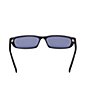 Color:Black - Image 4 - Men's Alejandro 59mm Square Sunglasses