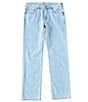 Color:Light Wash - Image 1 - Antigua Cove Authentic Classic Fit Jeans