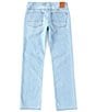 Color:Light Wash - Image 2 - Antigua Cove Authentic Classic Fit Jeans