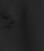 Color:Black - Image 4 - Aubrey IslandZone® Quarter Zip Mock Neck Top