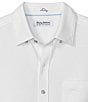 Color:White - Image 2 - Big & Tall IslandZone New San Lucio Stretch Long Sleeve Shirt