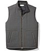 Color:Fog Grey - Image 1 - Big & Tall Richmond Beach Reversible Vest