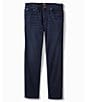 Color:Dark Indigo - Image 1 - Boracay Coast Stretch Vintage Slim Fit Jeans