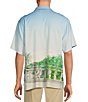 Color:Continental - Image 2 - Disney Coastal Cruisin Short Sleeve Twill Shirt