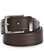Color:Black/Brown - Image 2 - Embossed/Smooth Reversible Belt
