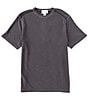 Color:Black - Image 1 - IslandZone Flip Sky Reversible Short-Sleeve T-Shirt