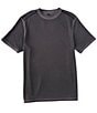 Color:Black - Image 2 - IslandZone Flip Sky Reversible Short-Sleeve T-Shirt