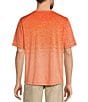 Color:Curuba - Image 2 - IslandZone® Short Sleeve Ombre Oasis T-Shirt