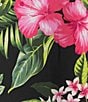 Color:Black - Image 3 - IslandZone® Aubrey Quarter Zip Neckline Sleeveless Dress