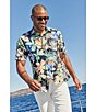 Color:Black - Image 5 - Tortola Hasta La Fuego Short Sleeve Woven Shirt