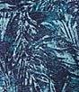 Color:Coastline - Image 4 - Tortola Le Coco Fronds Short Sleeve Woven Shirt