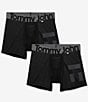 Color:Black Double - Image 1 - 360 Sport Hammock Pouch 4#double; Inseam Boxer Briefs 2-Pack