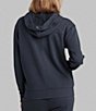 Color:Night Sky - Image 2 - Long Sleeve French Terry Coordinating Hoodie