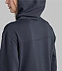 Color:Night Sky - Image 3 - Long Sleeve French Terry Coordinating Hoodie