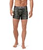 Color:Rubber Tree - Image 1 - Second Skin Tree Leaf Print 4#double; Inseam Trunks